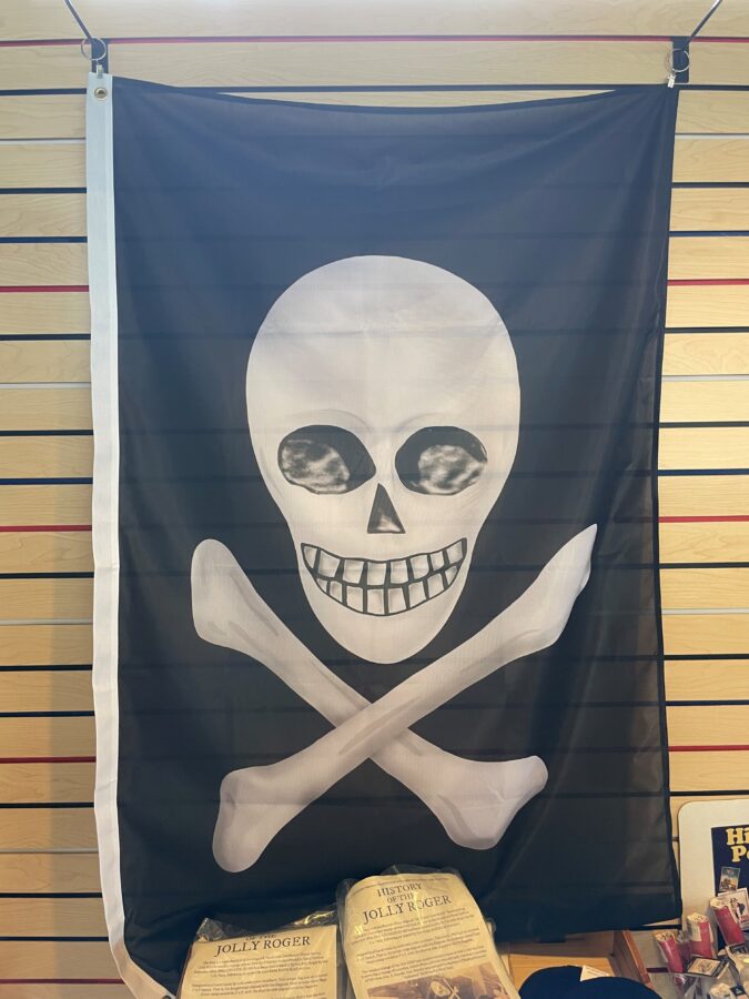 Jolly Roger Flag USS KIDD